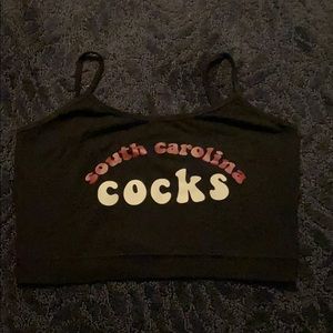South Carolina Crop Top